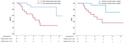 Risk Factors for Biochemical Recurrence After PSMA-PET-Guided Definitive Radiotherapy in Patients With De Novo Lymph Node-Positive Prostate Cancer